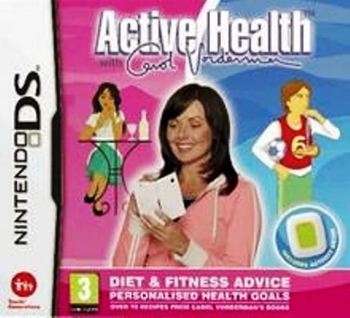 Rom juego Active Health With Carol Vorderman